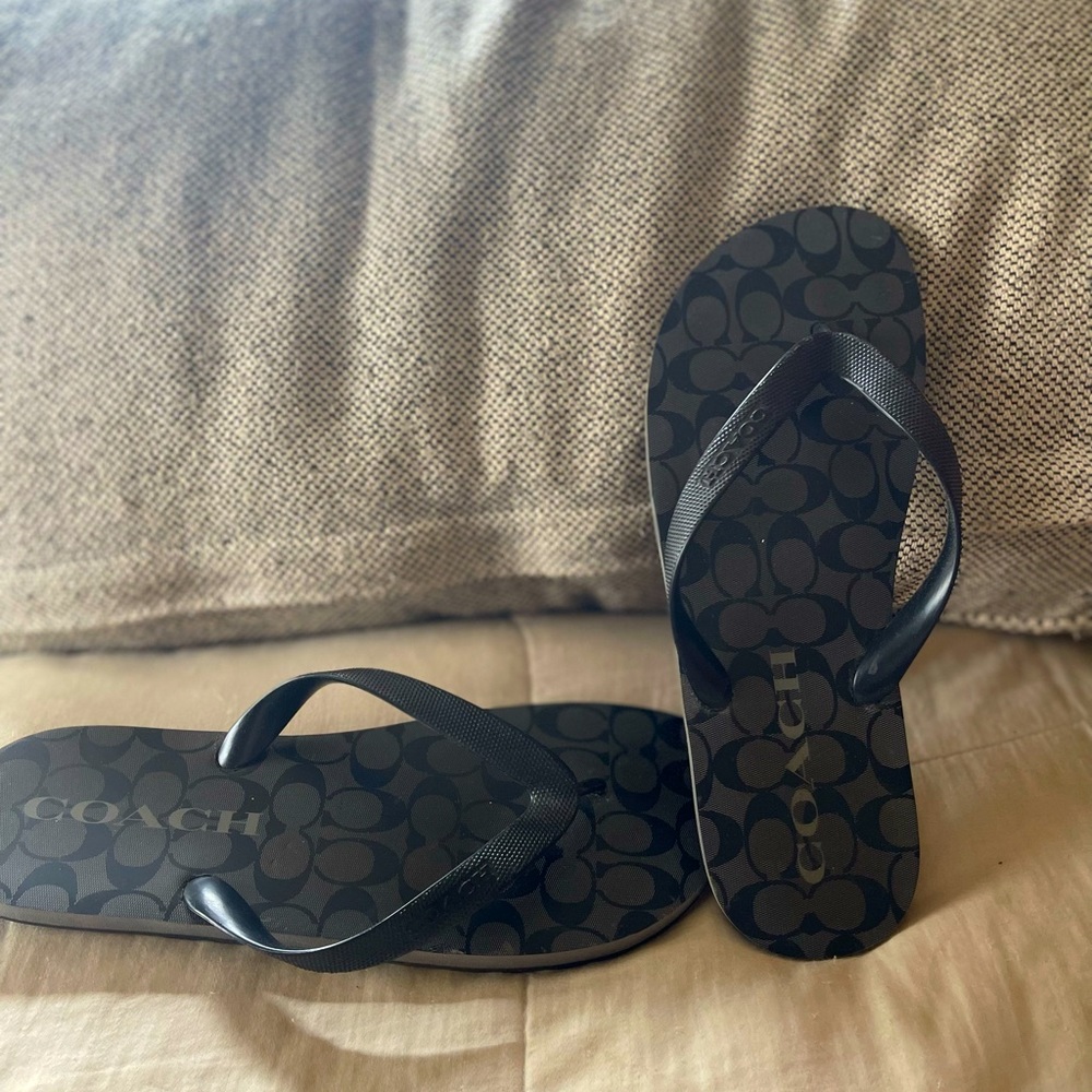 Coach sandals